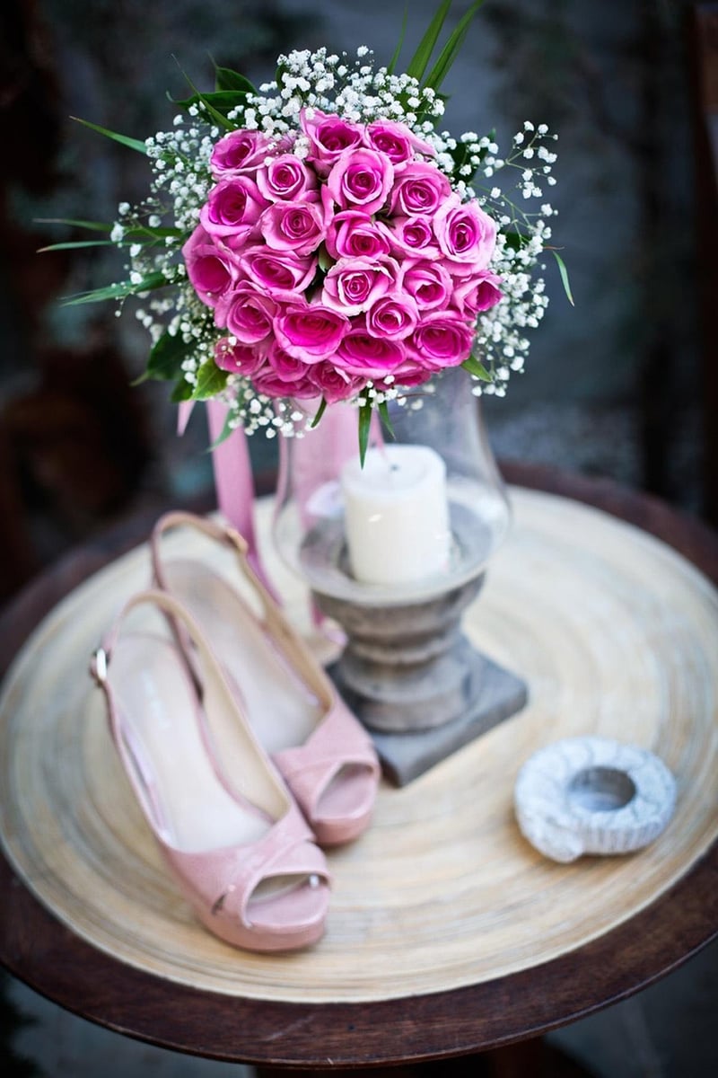 Autumn Wedding Bouquet