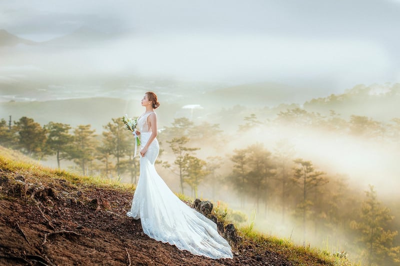 Vintage Wedding Image